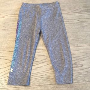 ✨Under Armor✨Crop Legging